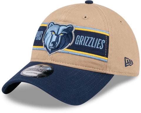 Memphis Grizzlies New Era 9Twenty NBA 2024 Draft Team Cap - pumpheadgear, baseball caps