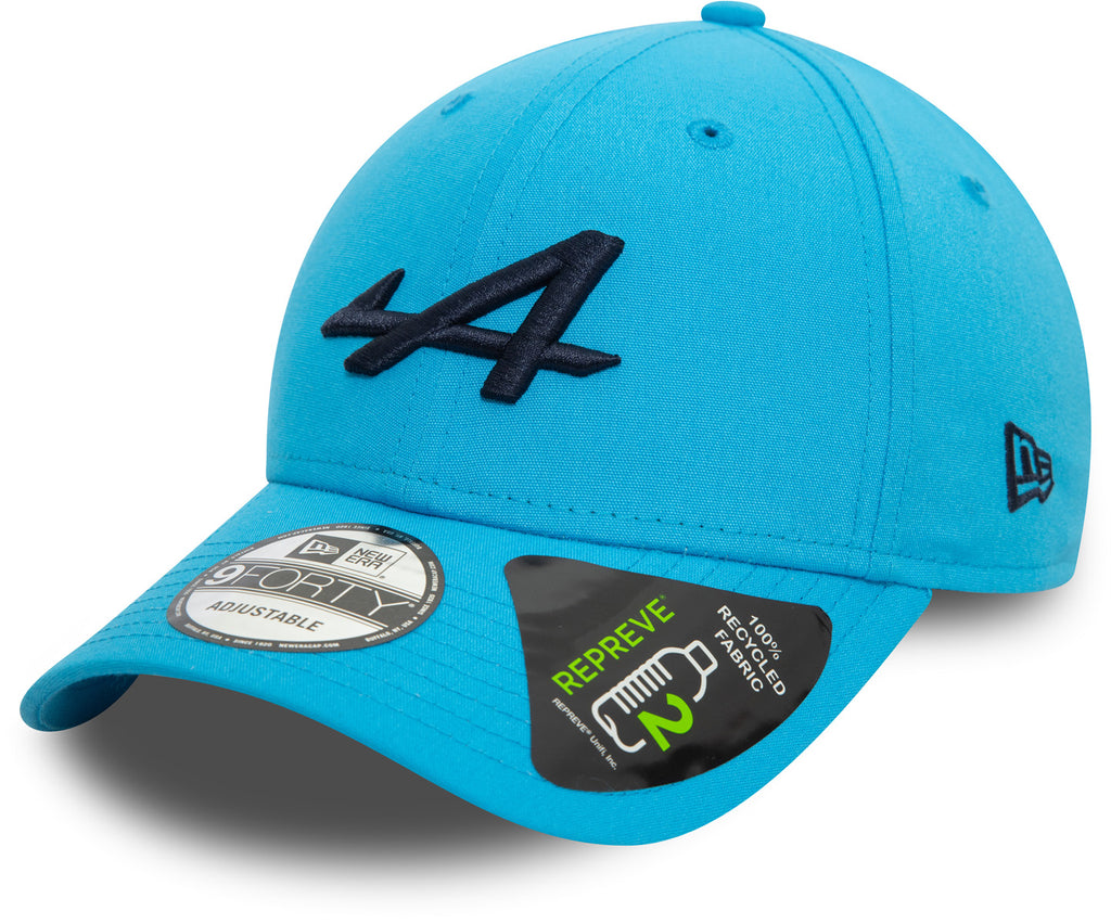 Alpine F1 New Era 9Forty Essential Blue Repreve Team Cap