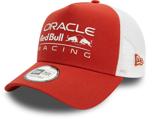 Red Bull Racing F1 New Era Seasonal E-Frame Trucker Cap - pumpheadgear, baseball caps