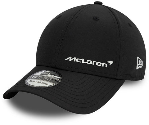 McLaren Automotive New Era 39Thirty Flawless Black Stretch Fit Team Cap - pumpheadgear, baseball caps