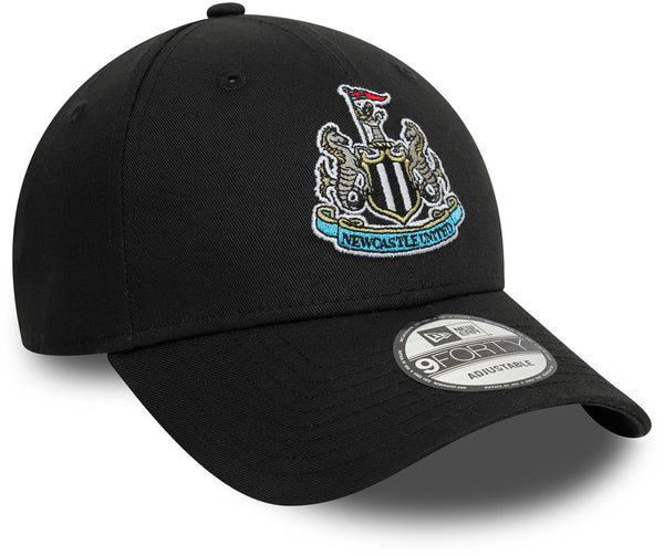 Newcastle United FC New Era 9Forty Core Black Premiership Team Cap - pumpheadgear, baseball caps