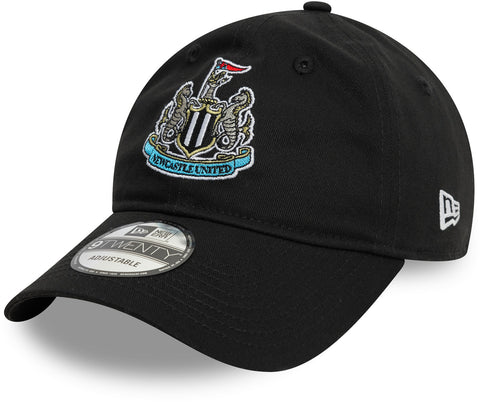 Newcastle United FC New Era 9Twenty Core Black Premiership Team Cap - pumpheadgear, baseball caps