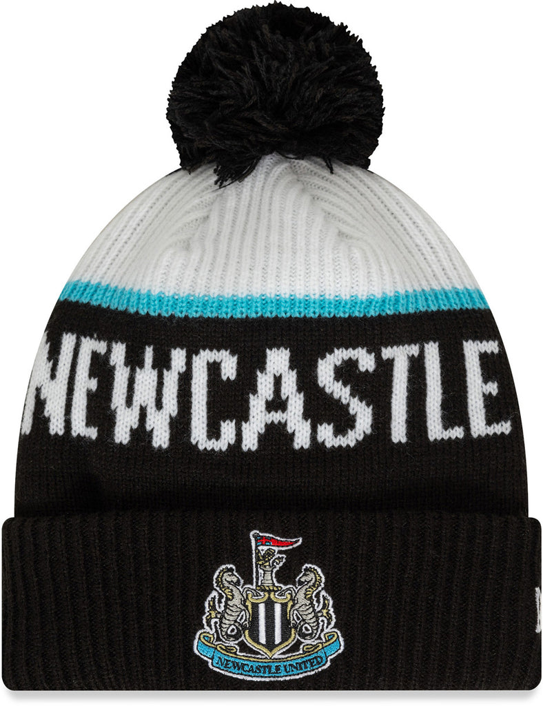 Newcastle United FC New Era Sport Knit Premiership Team Beanie - pumpheadgear, baseball caps