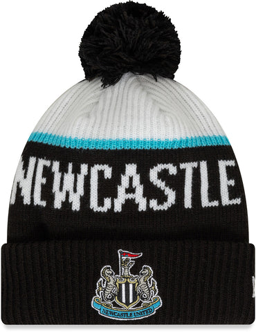 Newcastle United FC New Era Sport Knit Premiership Team Beanie - pumpheadgear, baseball caps