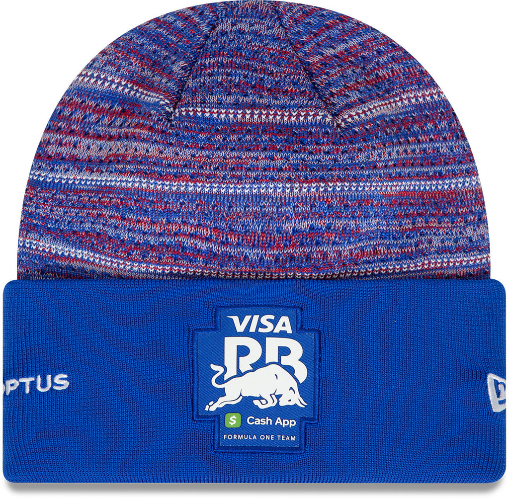 Visa Cash App RB F1 New Era Daniel Ricciardo Driver Wide Cuff Beanie - pumpheadgear, baseball caps