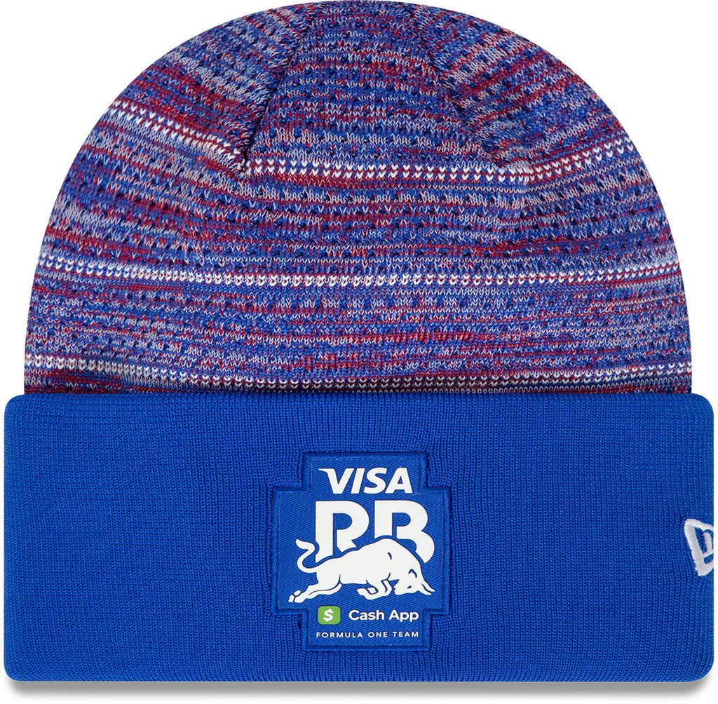 Visa Cash App RB F1 New Era Yuki Tsunoda Driver Wide Cuff Beanie - pumpheadgear, baseball caps