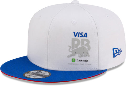 Visa Cash App RB F1 New Era 9Fifty Flawless Team Snapback Cap - pumpheadgear, baseball caps