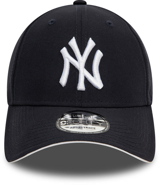New York Yankees New Era Baseball Cap 9Forty Microfibre Navy Cap