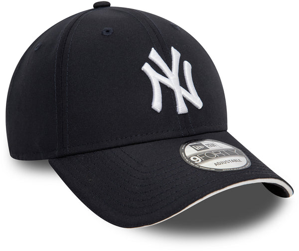 New York Yankees New Era 9Forty Microfibre Navy Baseball Cap