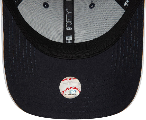 New York Yankees New Era Baseball Cap 9Forty Microfibre Navy Cap