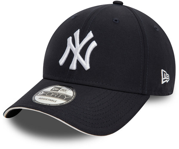 New York Yankees New Era 9Forty Microfibre Navy Baseball Cap