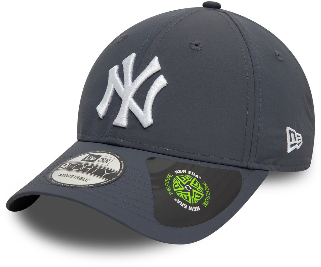 New York Yankees New Era 9Forty Recycled Grey Baseball Cap