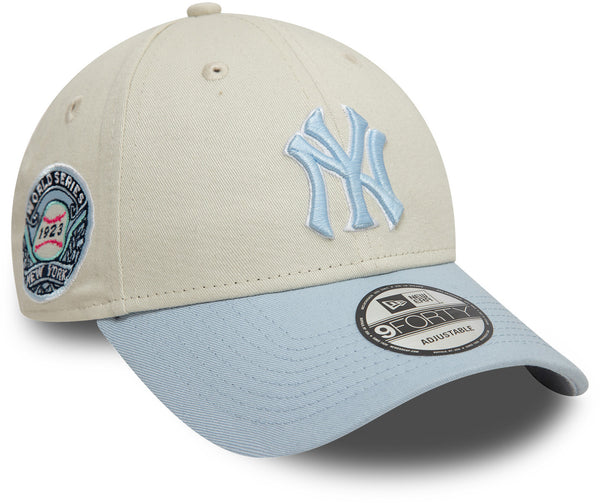 New York Yankees New Era 9Forty World Series Patch Baseball Cap