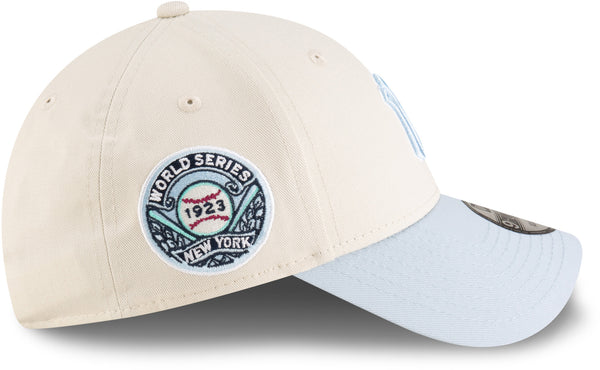New York Yankees New Era 9Forty World Series Patch Baseball Cap