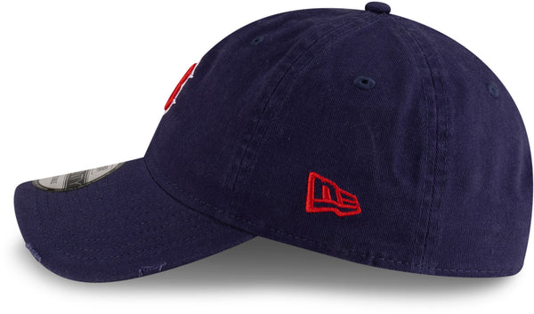 Boston Red Sox New Era 9Twenty Distressed Navy Baseball Cap