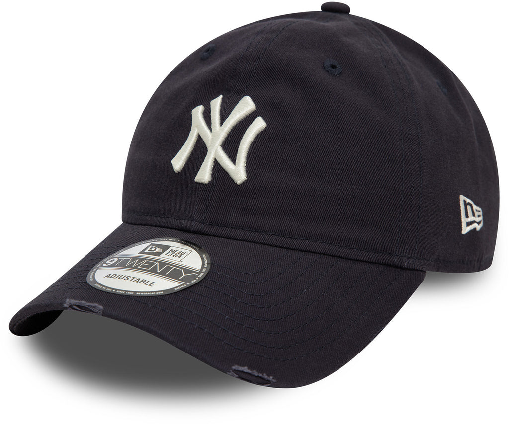 New York Yankees New Era 9Twenty Distressed Navy Baseball Cap