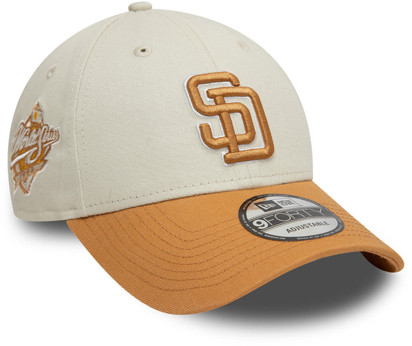 San Diego Padres New Era 9Forty World Series Patch Baseball Cap