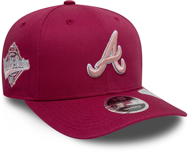 Atlanta Braves New Era 9Fifty MLB World Series Patch Snapback Baseball Cap