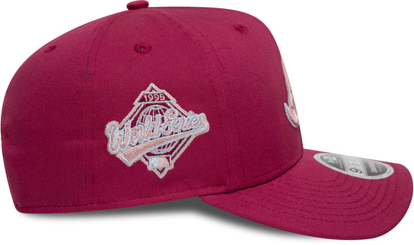 Atlanta Braves New Era 9Fifty MLB World Series Patch Snapback Baseball Cap