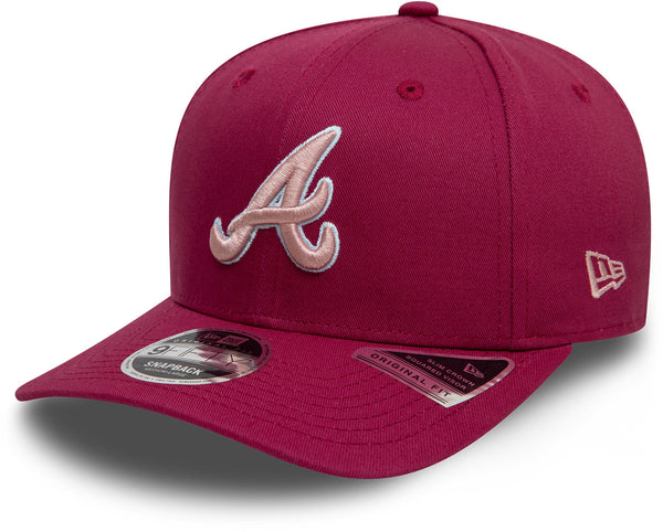 Atlanta Braves New Era 9Fifty MLB World Series Patch Snapback Baseball Cap