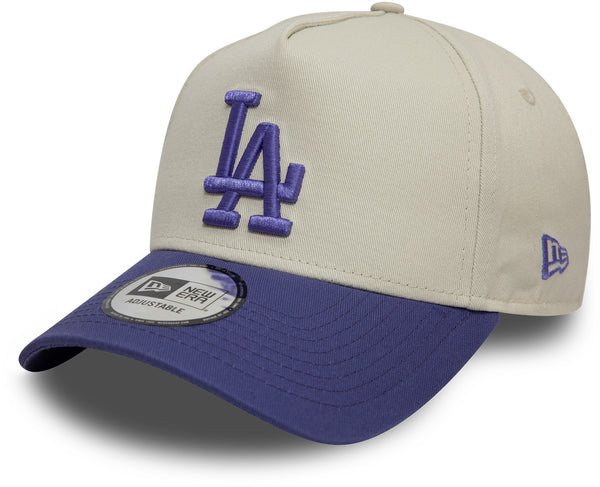 Los Angeles Dodgers New Era World Series Patch E-Frame Trucker Cap