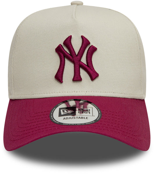 New York Yankees New Era World Series Patch E-Frame Trucker Cap