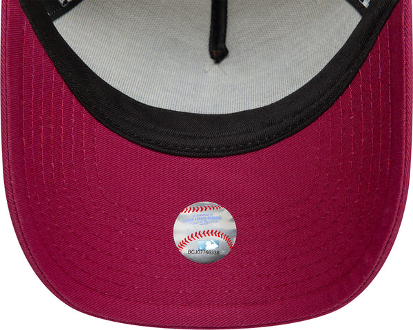 New York Yankees New Era World Series Patch E-Frame Trucker Cap