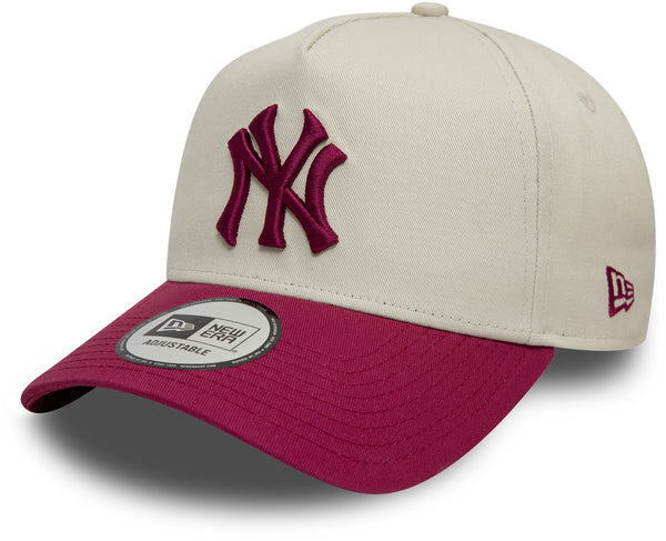 New York Yankees New Era World Series Patch E-Frame Trucker Cap
