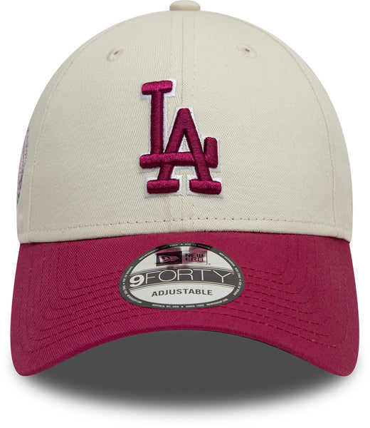 Los Angeles Dodgers New Era 9Forty World Series Patch Baseball Cap