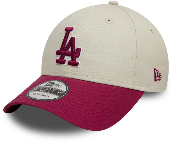 Los Angeles Dodgers New Era 9Forty World Series Patch Baseball Cap