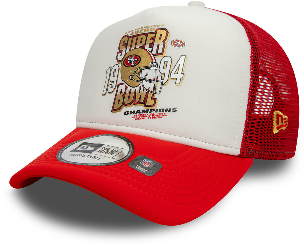 San Francisco 49Ers New Era Superbowl NBA Team Trucker Cap