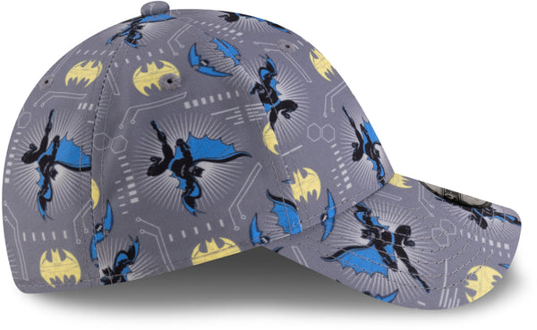 Batman New Era 9Forty Kids DC Comics Grey Character Cap (4 - 12 Years)