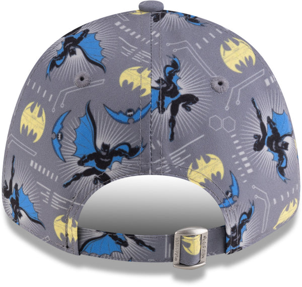 Batman New Era 9Forty Kids DC Comics Grey Character Cap (4 - 12 Years)