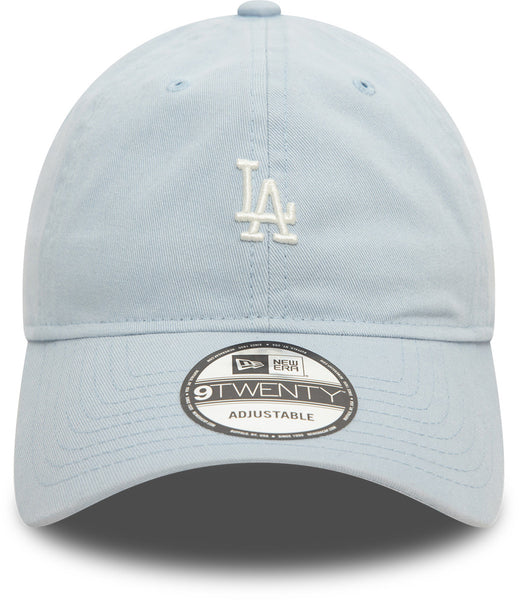 Los Angeles Dodgers New Era 9Twenty Washed Mini Logo Baseball Cap