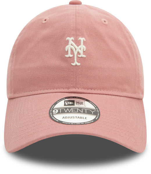 New York Mets New Era 9Twenty Washed Mini Logo Baseball Cap