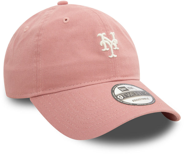 New York Mets New Era 9Twenty Washed Mini Logo Baseball Cap