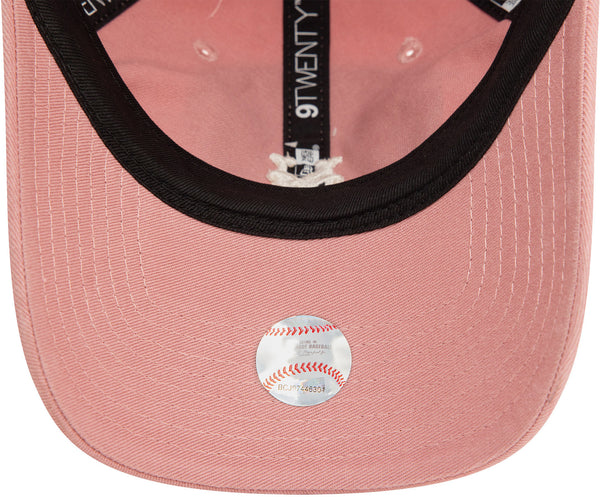 New York Mets New Era 9Twenty Washed Mini Logo Baseball Cap