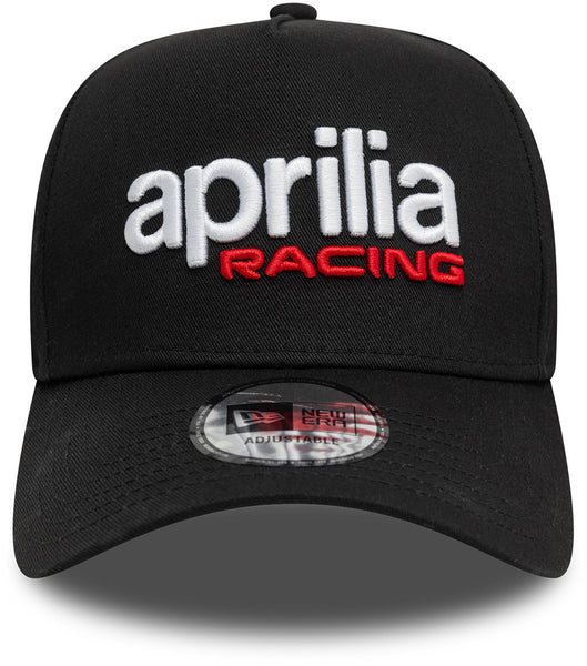 Aprilia Racing New Era Essential 9Forty Black E-Frame Trucker Cap