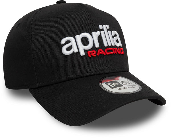 Aprilia Racing New Era Essential 9Forty Black E-Frame Trucker Cap