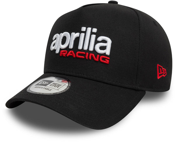 Aprilia Racing New Era Essential 9Forty Black E-Frame Trucker Cap