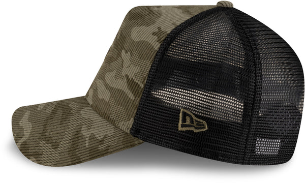 McLaren F1 New Era 9Forty Cord Camo E-Frame Trucker Cap