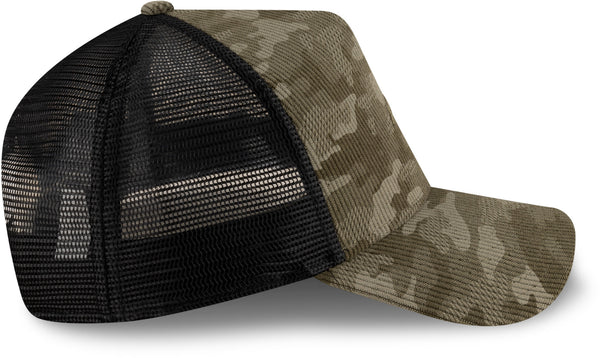 McLaren F1 New Era 9Forty Cord Camo E-Frame Trucker Cap
