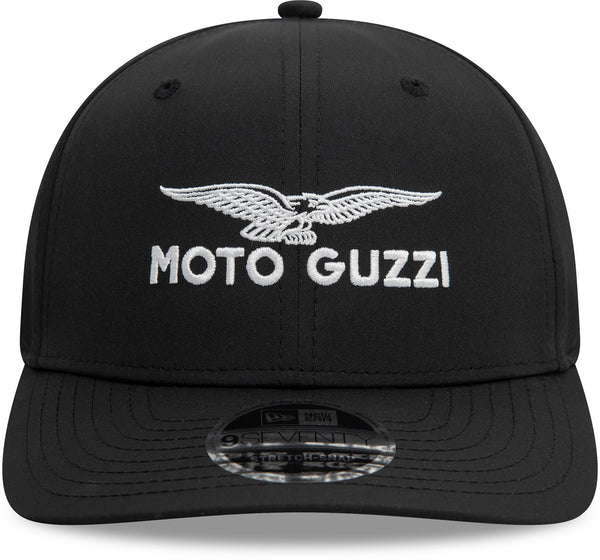 Moto Guzzi New Era 9Seventy Stretch Snap Black Cap