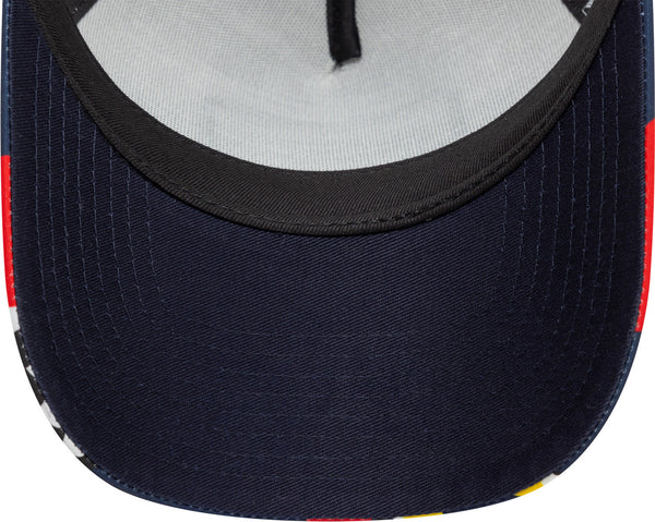 Red Bull Racing F1 New Era Abstract E-Frame Trucker Cap