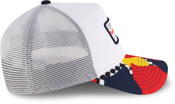 Red Bull Racing F1 New Era Abstract E-Frame Trucker Cap