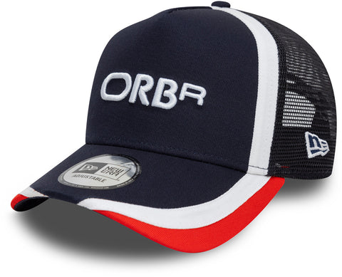 Red Bull Racing F1 New Era Retro E-Frame Trucker Cap