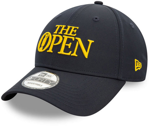 The Open New Era FW Poly Navy Tournament Cap