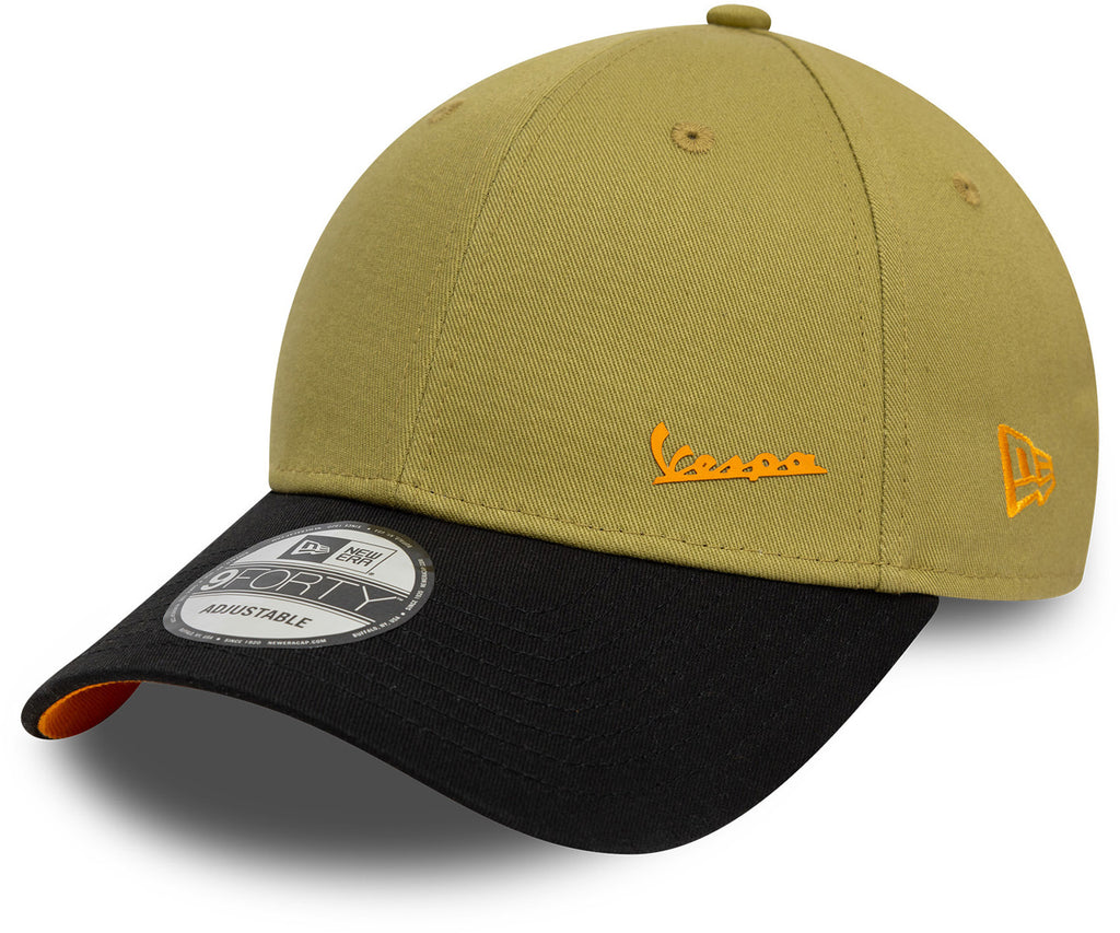 Vespa New Era 9Forty Flawless Contrast Khaki Cap