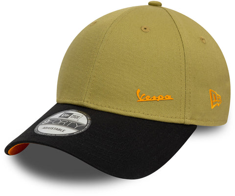 Vespa New Era 9Forty Flawless Contrast Khaki Cap