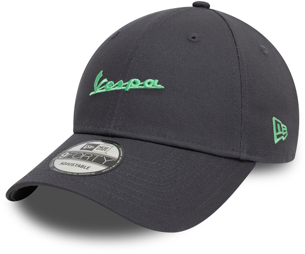 Vespa New Era 9Forty Graphite Cap